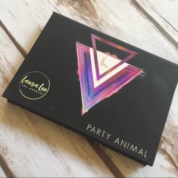 Laura Lee Party Animal Palette Brand NEW - Picture 2 of 3